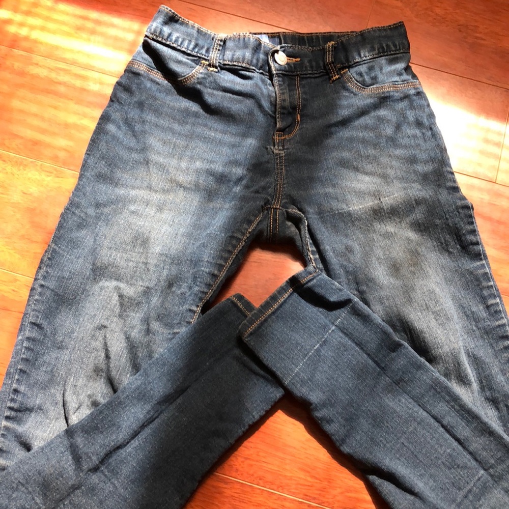 Dark washed jeans